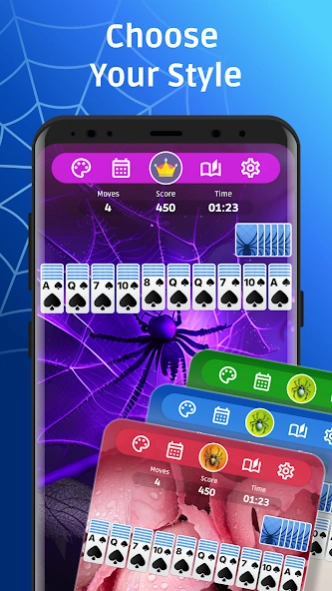 Spider Solitaire 1.2.0 Screenshot