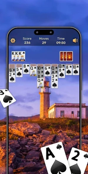 Spider Solitaire 1.25 Screenshot