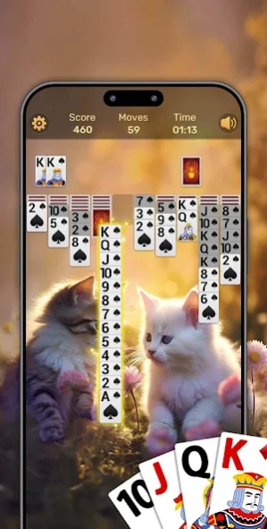 Spider Solitaire 1.25 Screenshot