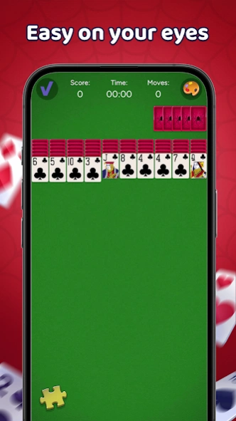 Spider Solitaire: Card Game 1.0.8 Screenshot