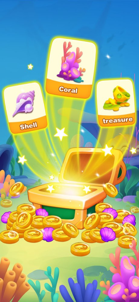 Spider Solitaire Fish Games 1.3.5 Screenshot