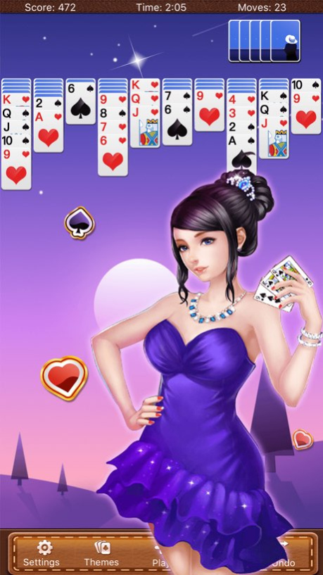 Spider Solitaire - Free Classic Klondike Game  Screenshot