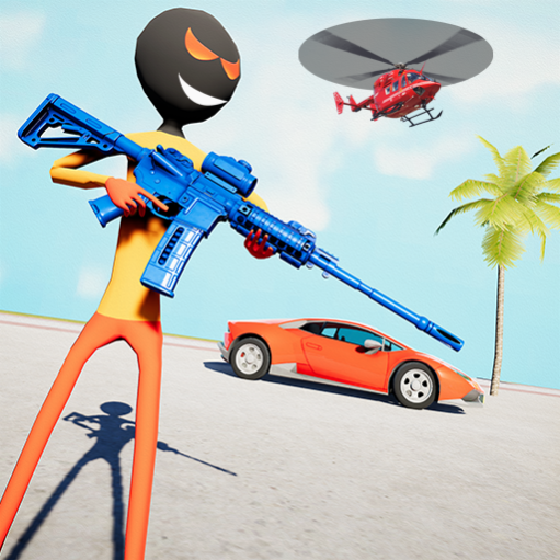 Spider Stickman Power: Miami G 0.1 Screenshot