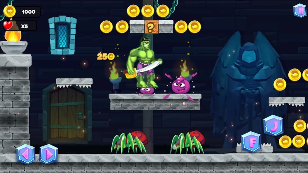 Spider Stickman Warrior Battle  Screenshot