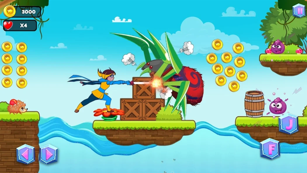 Spider Stickman Warrior Battle  Screenshot
