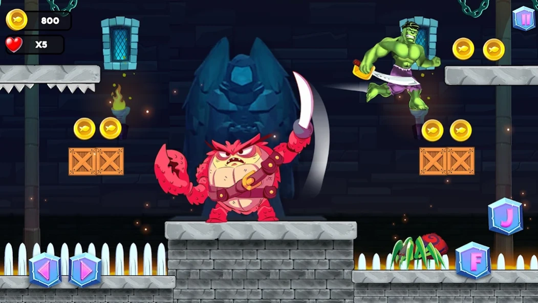 Spider Stickman Warrior Battle  Screenshot
