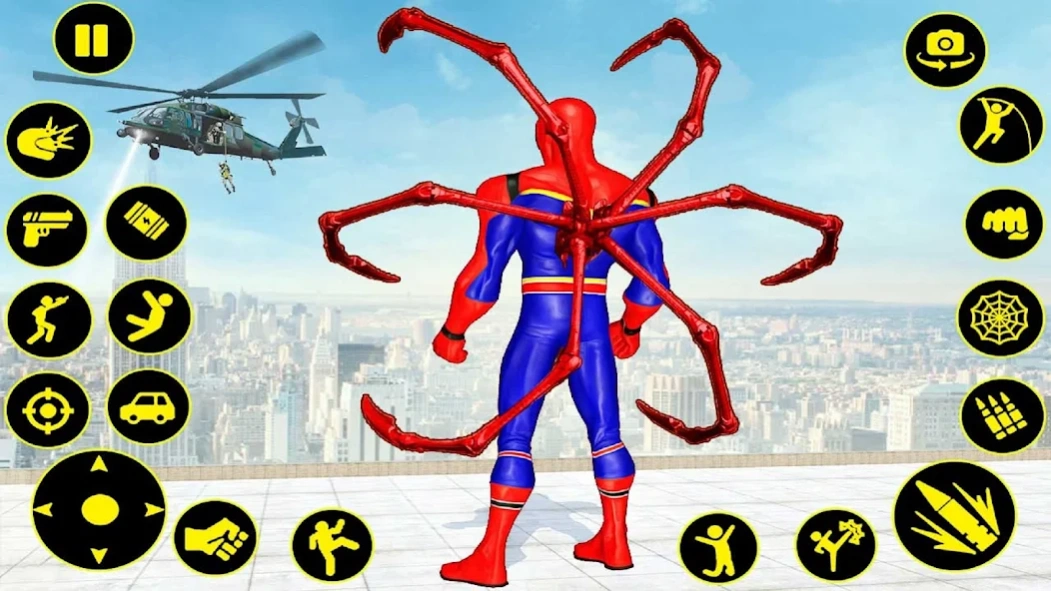 Robot Spider Hero Spider Games 1.43 Screenshot