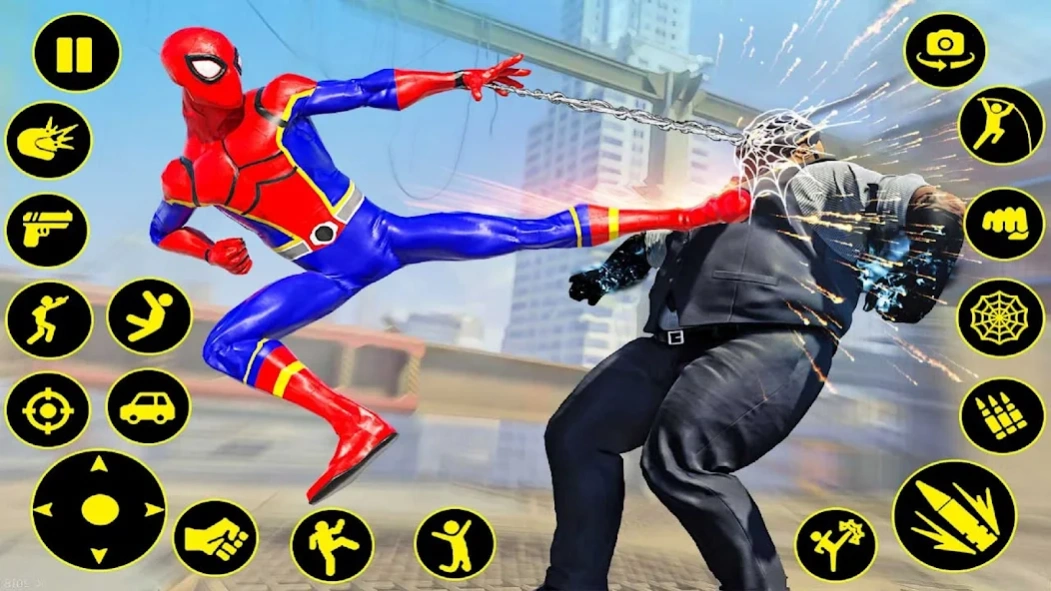 Robot Spider Hero Spider Games 1.43 Screenshot