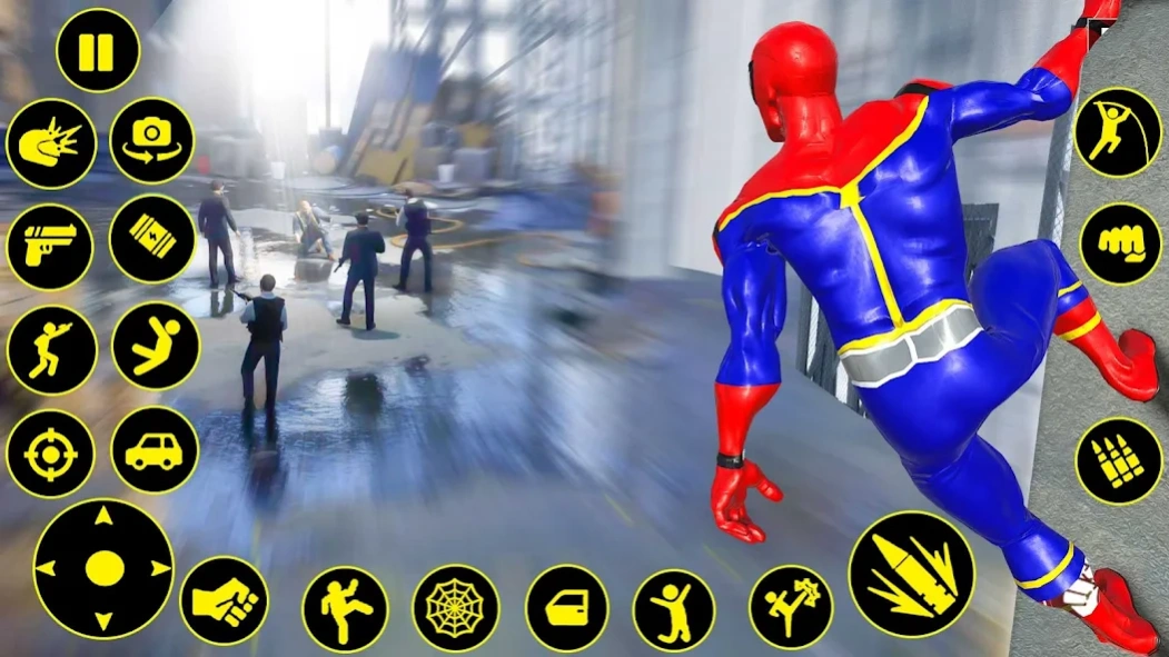 Robot Spider Hero Spider Games 1.43 Screenshot