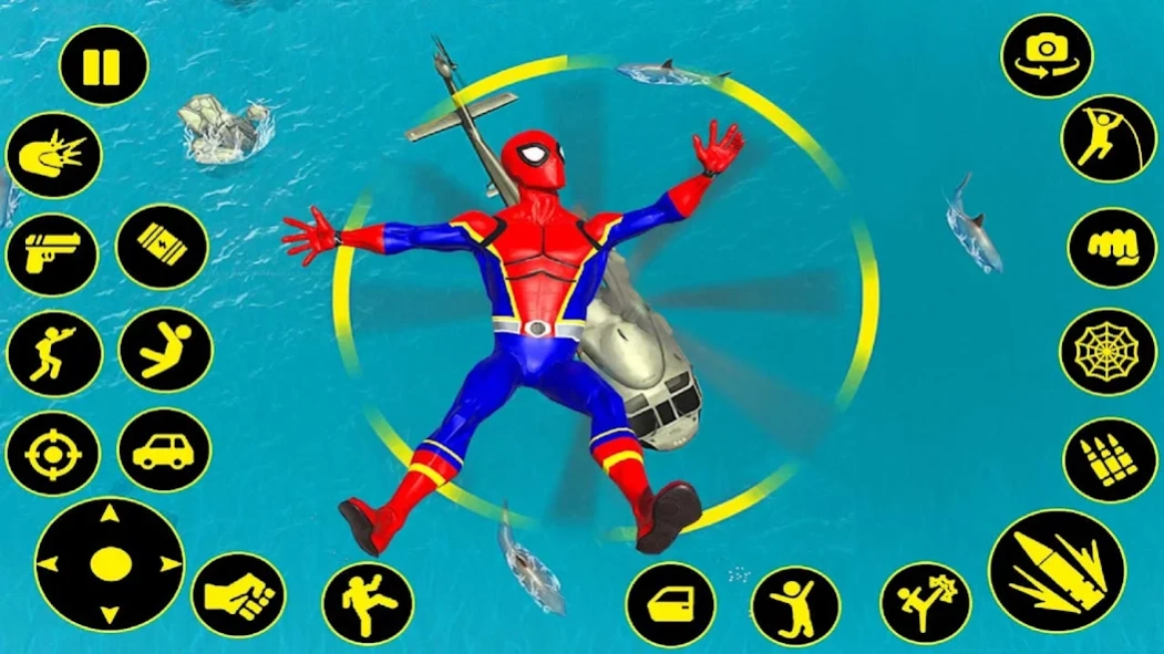 Robot Spider Hero Spider Games 1.43 Screenshot