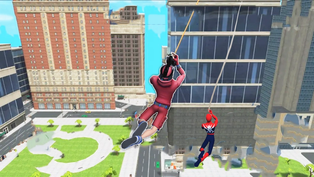 Spider Swing 3D: Hero Game 28 Screenshot
