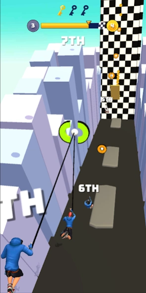 Spider Swing 3D: Hero Game 28 Screenshot