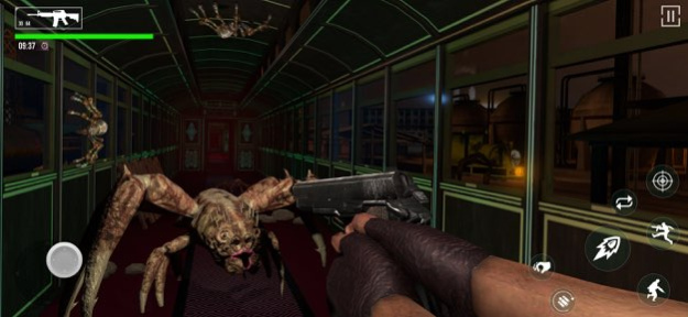 Spider Train : Survival Horror  Screenshot