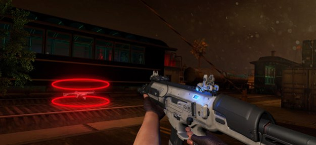 Spider Train : Survival Horror  Screenshot