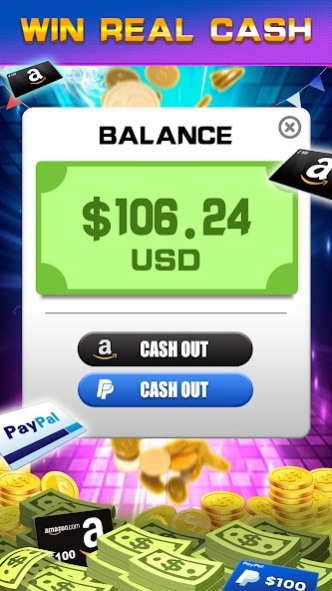 Spin for Cash!-Real Money Slot 1.3.2 Screenshot