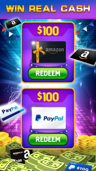 Spin for Cash!-Real Money Slot 1.3.2 Screenshot