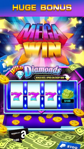 Spin for Cash!-Real Money Slot 1.3.2 Screenshot