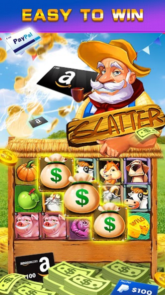 Spin for Cash!-Real Money Slot 1.3.2 Screenshot