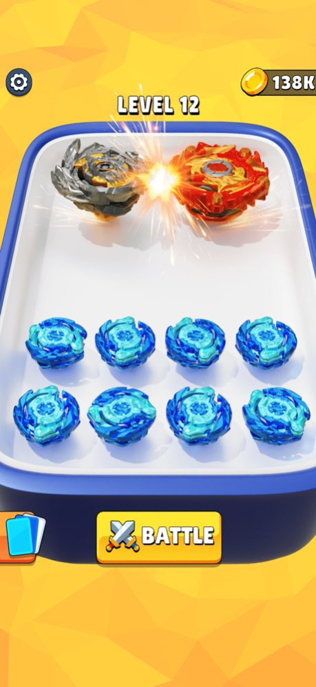 Spinner Battle Merge Master 1.0.54 Screenshot