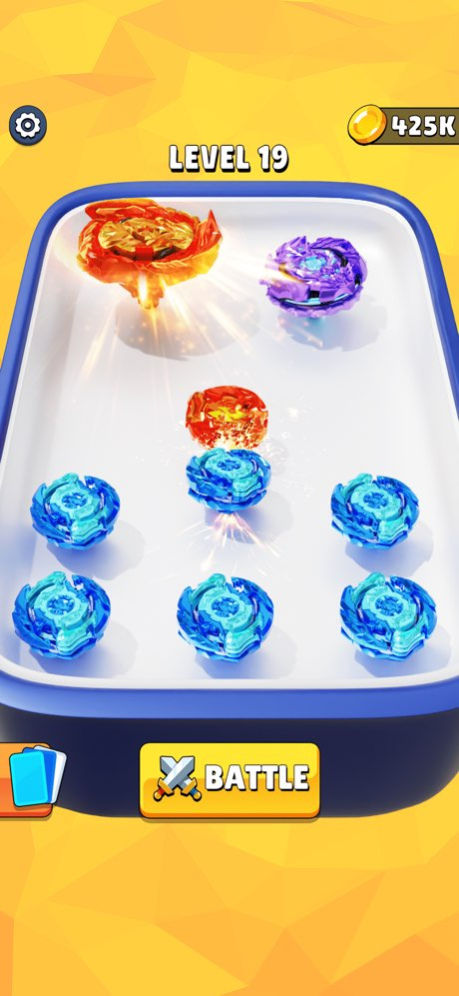 Spinner Battle Merge Master 1.0.54 Screenshot