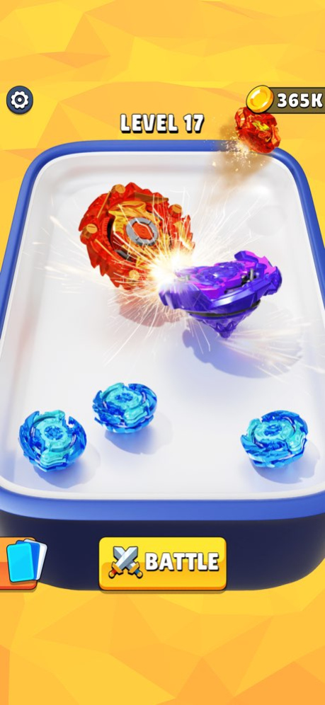 Spinner Battle Merge Master 1.0.54 Screenshot