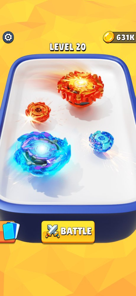 Spinner Battle Merge Master 1.0.54 Screenshot
