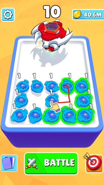 Merge & Spin Blade Game  Screenshot
