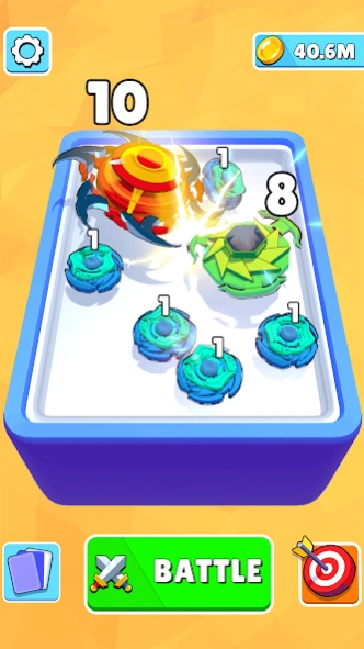 Merge & Spin Blade Game  Screenshot