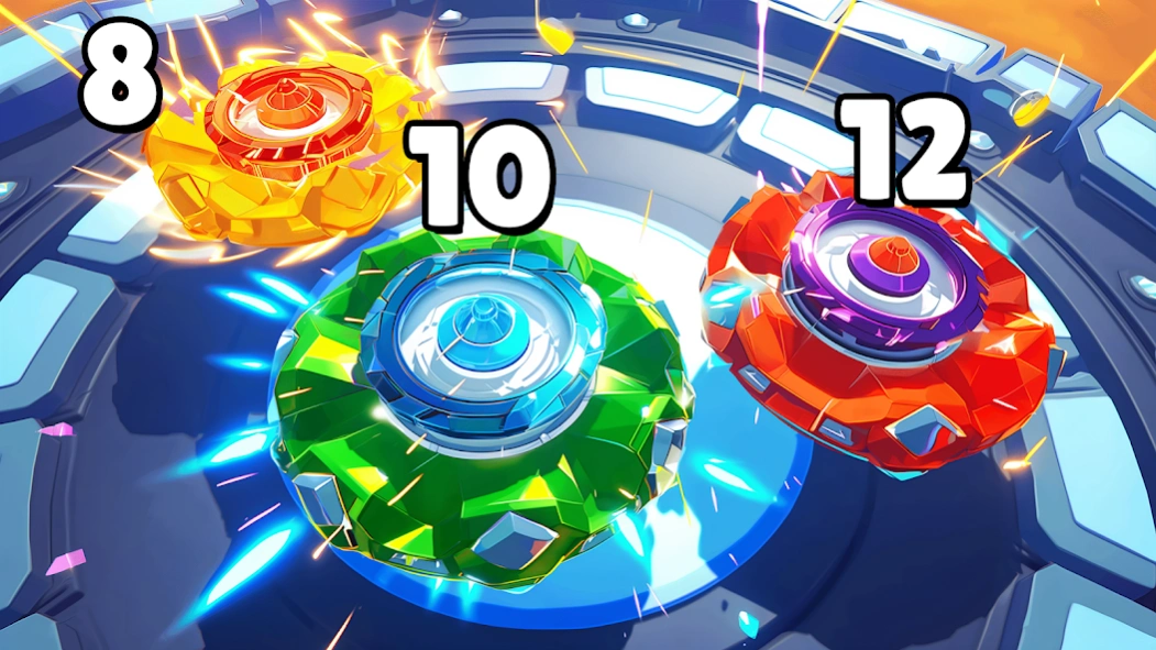 Merge & Spin Blade Game  Screenshot