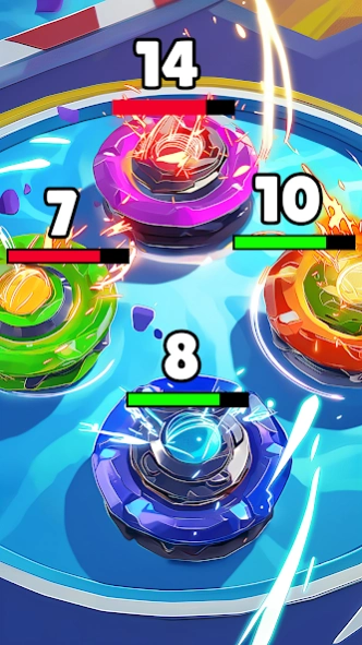 Merge & Spin Blade Game  Screenshot