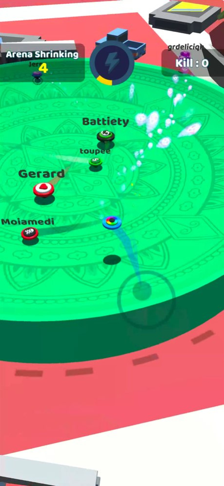 Spinner.io 2.1.4 Screenshot