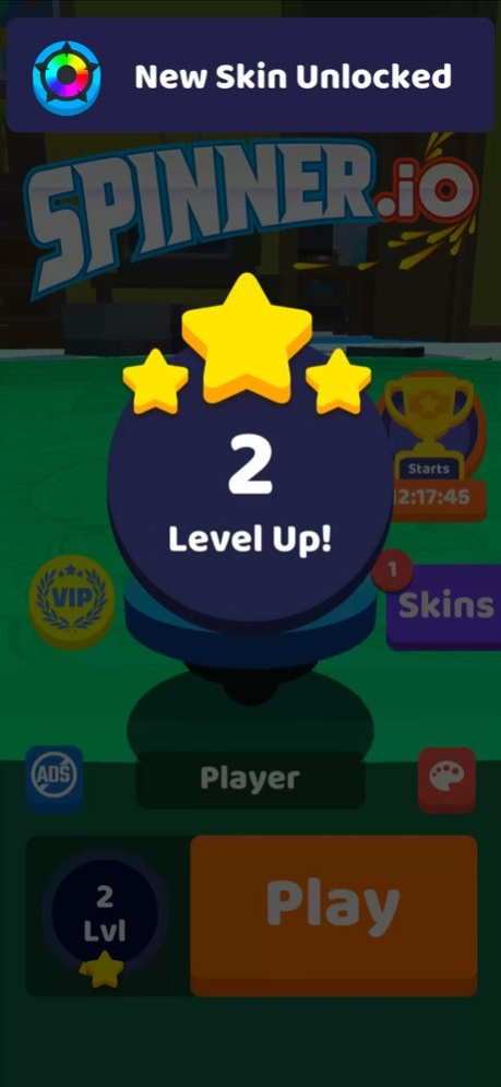 Spinner.io 2.1.4 Screenshot
