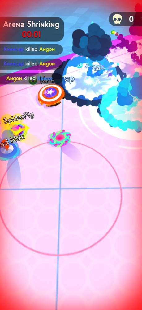 Spinner King.io BeyBlade Arena 1.2.3 Screenshot