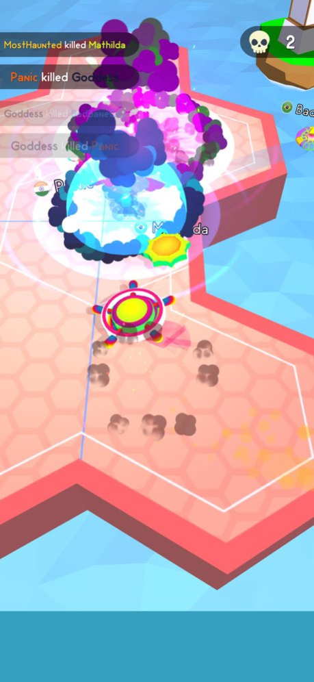 Spinner King.io BeyBlade Arena 1.2.3 Screenshot
