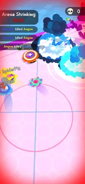Spinner King.io - Blade Battle 1.2.5 Screenshot