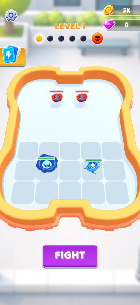 Spinner Merge Blitz 11.7.0 Screenshot