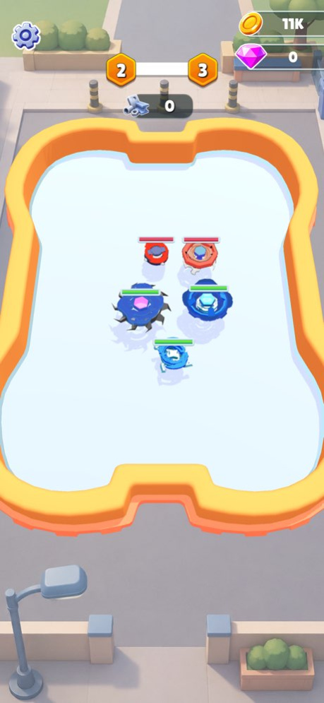 Spinner Merge Blitz 11.7.0 Screenshot