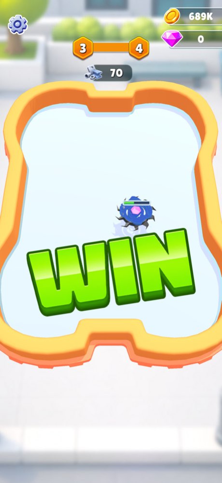 Spinner Merge Blitz 11.7.0 Screenshot