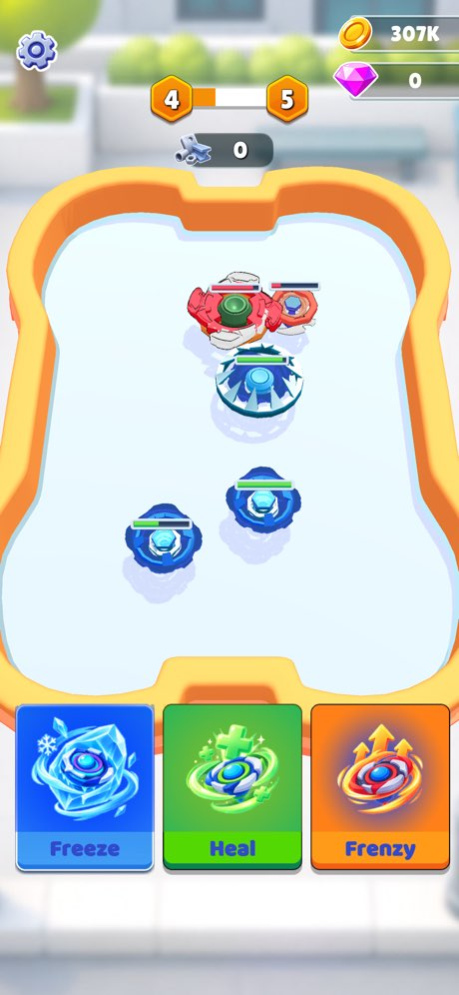 Spinner Merge Blitz 11.7.0 Screenshot