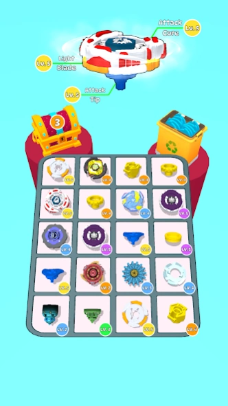 Spinner Merges 0.0.2 Screenshot