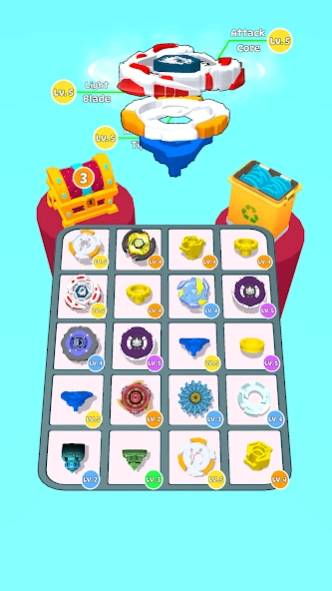 Spinner Merges 0.0.2 Screenshot