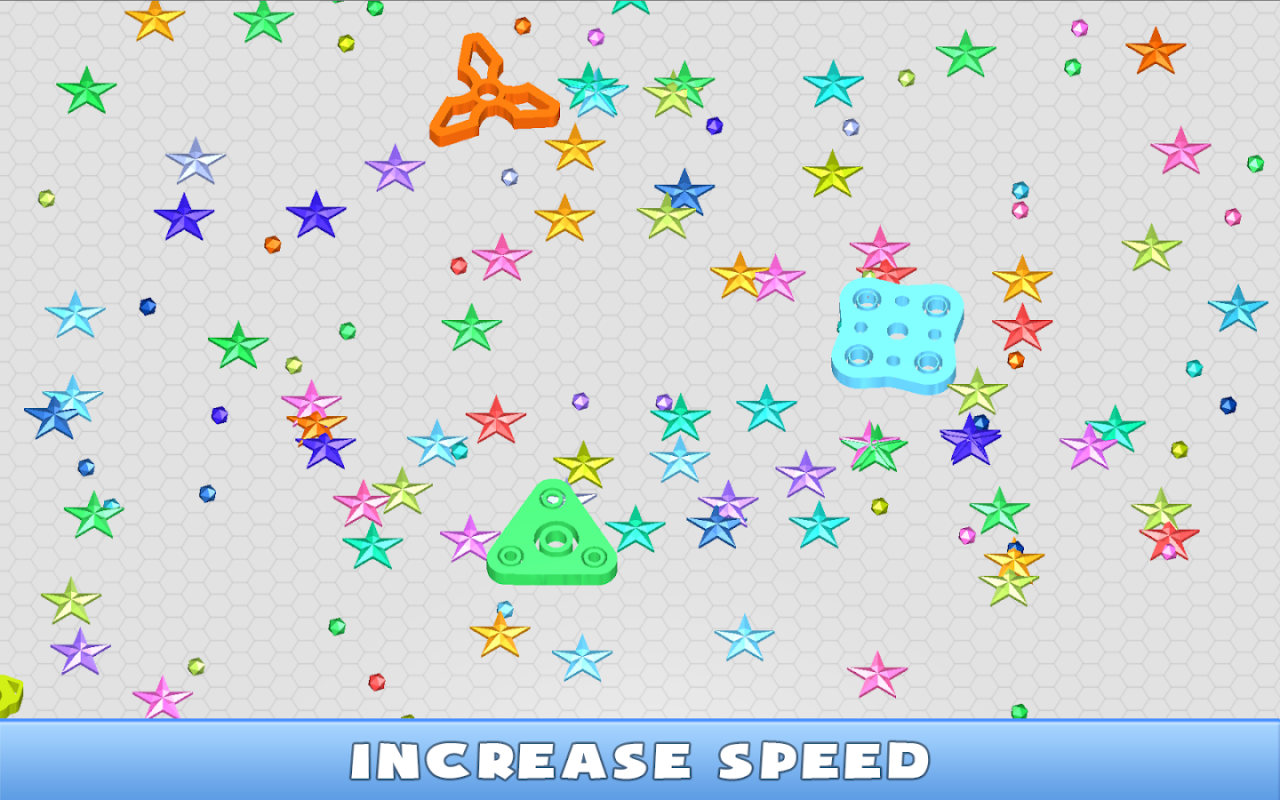 Spinning.io 3D : Fidget Spinner Tops Wars  Screenshot