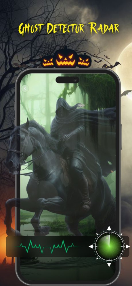 Spirit Box Talk To Ghost AI 1.1.1 Screenshot