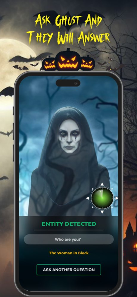 Spirit Box Talk To Ghost AI 1.1.1 Screenshot