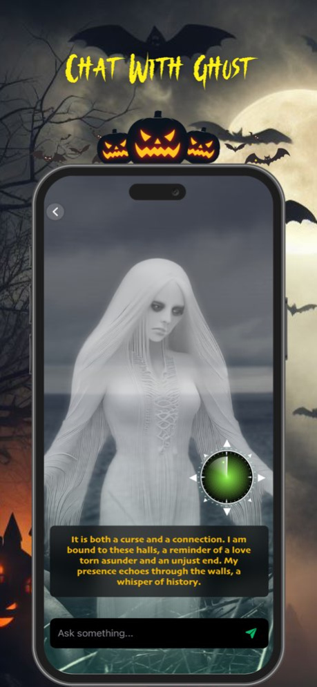 Spirit Box Talk To Ghost AI 1.1.1 Screenshot