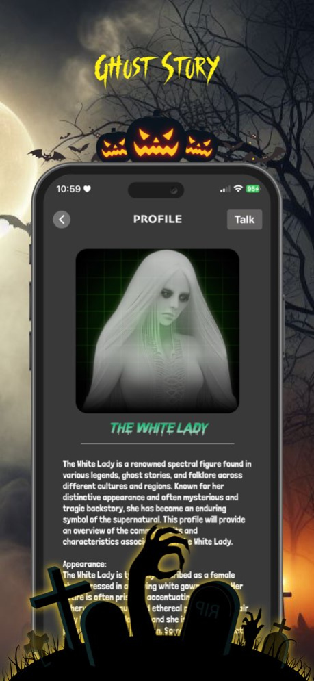 Spirit Box Talk To Ghost AI 1.1.1 Screenshot