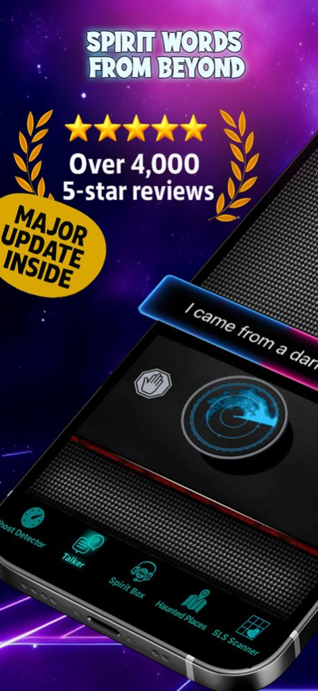 Spirit Contact Talker 5.99 Screenshot