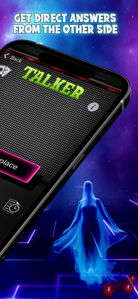 Spirit Contact Talker 5.99 Screenshot