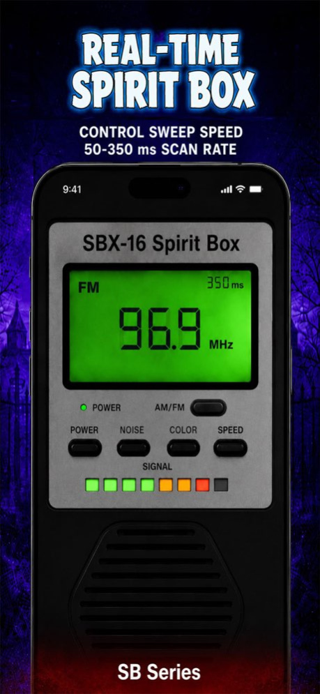 Spirit Contact Talker 5.99 Screenshot