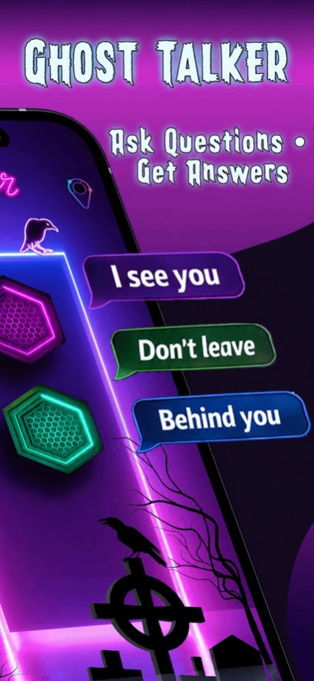 Spirit Entities Talker 3.8 Screenshot